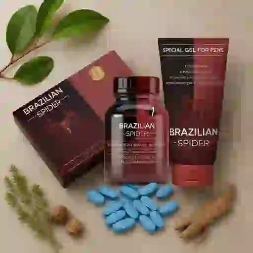 Brasillian Spider - 3